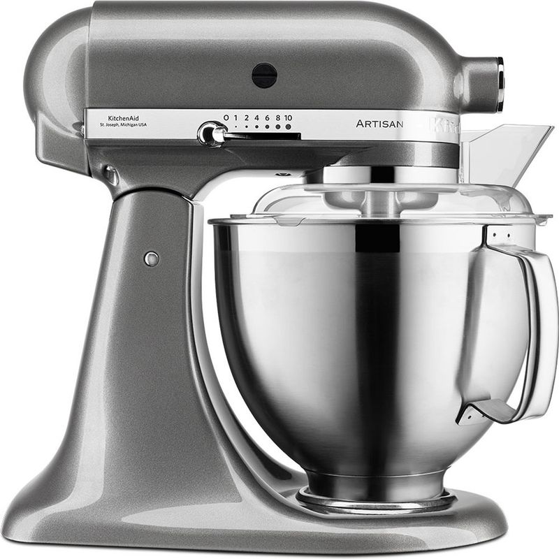 Kitchenaid Food processor 5KSM185PSBMS Medallion Silver Profile