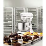 Kitchenaid Food processor 5KSM7591XBWH White Lifestyle