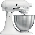 Kitchenaid Food processor 5K45SSBWH White Profile