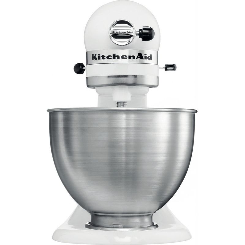 Kitchenaid Food processor 5K45SSBWH White Frontal