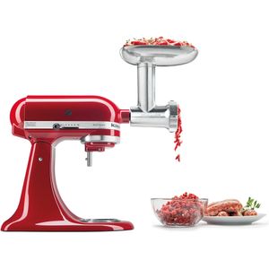 MEAT GRINDER AND SAUSAGE STUFFER SET