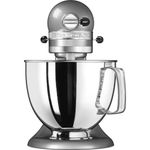 Kitchenaid Food processor 5KSM125BCU Contour Silver Frontal