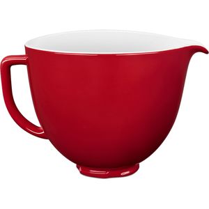 CERAMIC MIXING BOWL 4.7L - EMPIRE RED