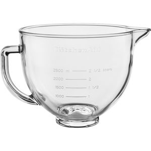 GLASS MIXING BOWL 4.7L