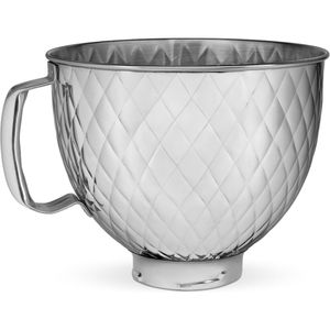 STAINLESS STEEL MIXING BOWL 4.8L - QUILTED