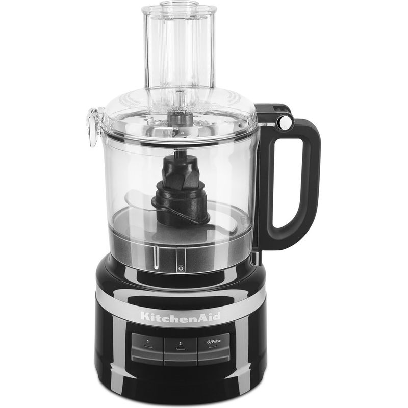 Kitchenaid Food processor 5KFP0719BOB Onyx Black Frontal