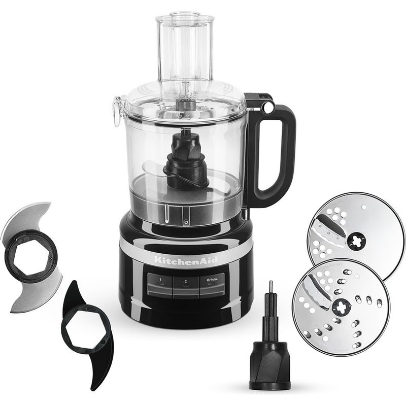 Kitchenaid Food processor 5KFP0719BOB Onyx Black Kit