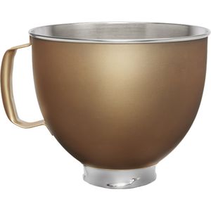 STAINLESS STEEL MIXING BOWL 4.8L - GOLD