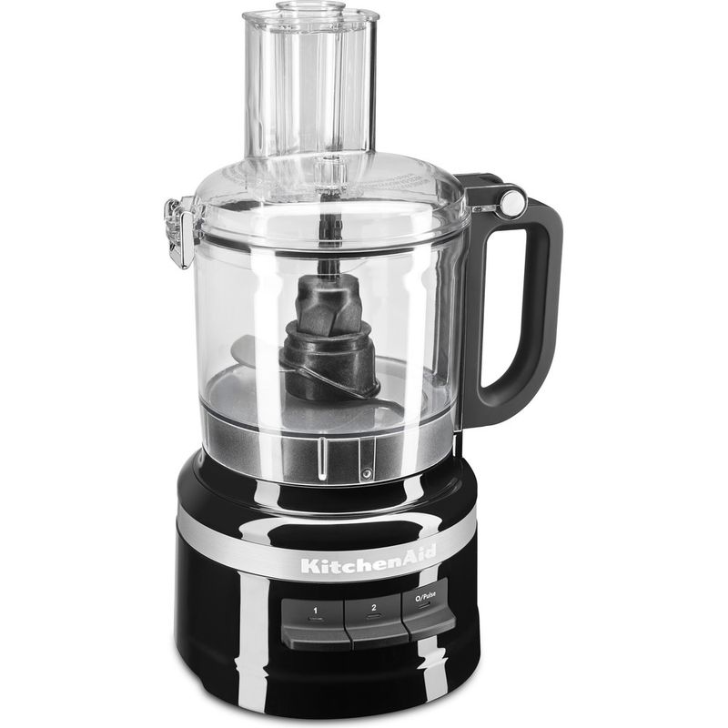 Kitchenaid Food processor 5KFP0719BOB Onyx Black Perspective