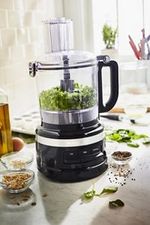 Kitchenaid Food processor 5KFP0719BOB Onyx Black Lifestyle 1