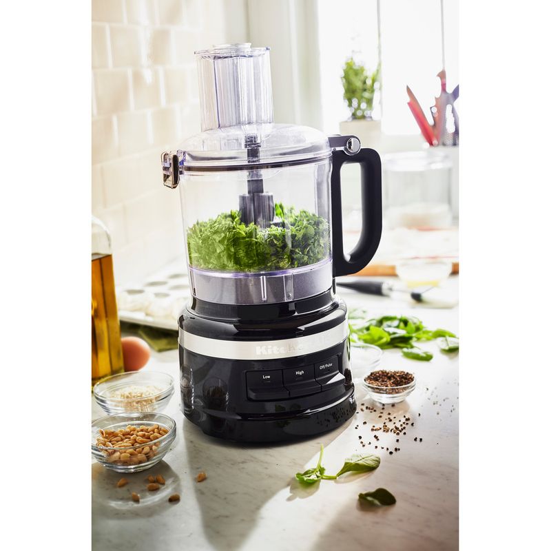 Kitchenaid Food processor 5KFP0719BOB Onyx Black Lifestyle 1