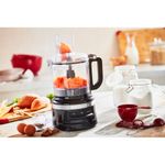 Kitchenaid Food processor 5KFP0719BOB Onyx Black Lifestyle 2