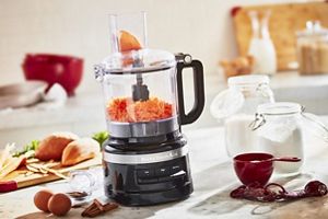 Kitchenaid Food processor 5KFP0719BOB Onyx Black Lifestyle 2