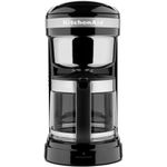 Kitchenaid Coffee machine 5KCM1209BOB Onyx Black Frontal