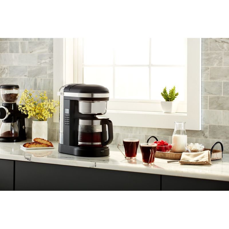 Kitchenaid Coffee machine 5KCM1209BOB Onyx Black Lifestyle 1