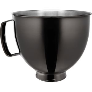 STAINLESS STEEL MIXING BOWL 4.8L - RADIANT BLACK