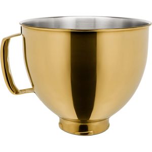 STAINLESS STEEL MIXING BOWL 4.8L - RADIANT GOLD