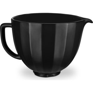 CERAMIC MIXING BOWL 4.7L - BLACK SHELL