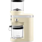 Kitchenaid Coffee grinder 5KCG8433BAC Almond Cream Profile