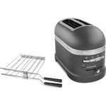 Kitchenaid Toaster Free-standing 5KMT2204BGR Imperial grey Kit