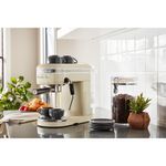 Kitchenaid Coffee machine 5KES6503BAC Almond Cream Lifestyle 2