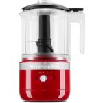 Kitchenaid Chopper 5KFCB519BER Empire Red Frontal