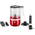 Kitchenaid Chopper 5KFCB519BER Empire Red Kit