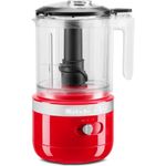 Kitchenaid Chopper 5KFCB519BER Empire Red Perspective