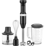 Kitchenaid Hand mixer 5KHBV83BBM Matte black Kit