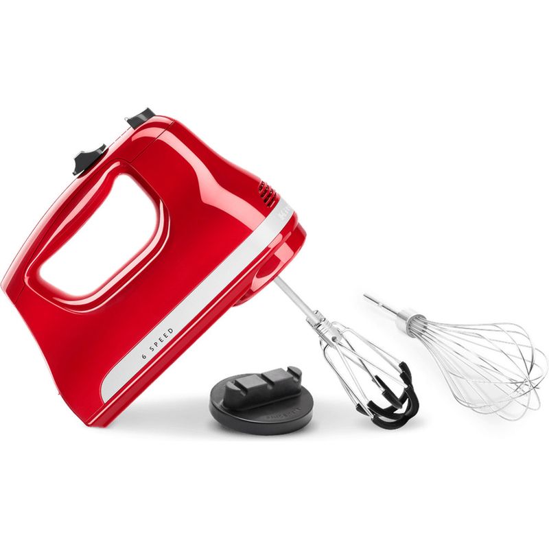 Kitchenaid Hand mixer 5KHM6118BER Empire Red Kit