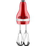 Kitchenaid Hand mixer 5KHM6118BER Empire Red Frontal