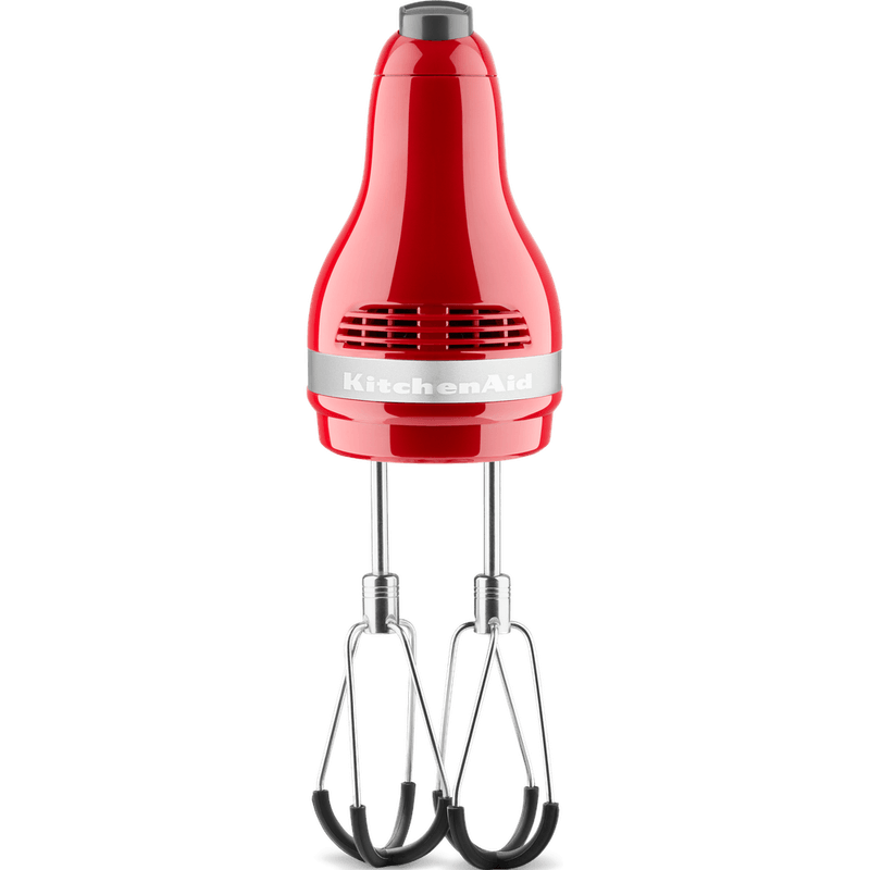 Kitchenaid Hand mixer 5KHM6118BER Empire Red Frontal