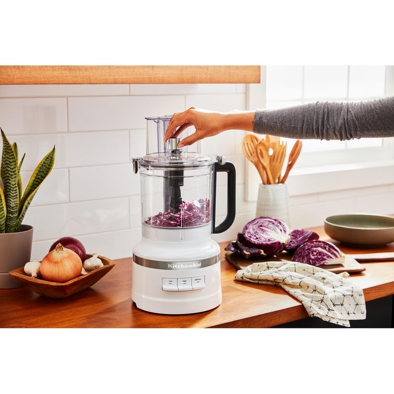 Kitchenaid Food processor 5KFP1318BWH White Lifestyle 1