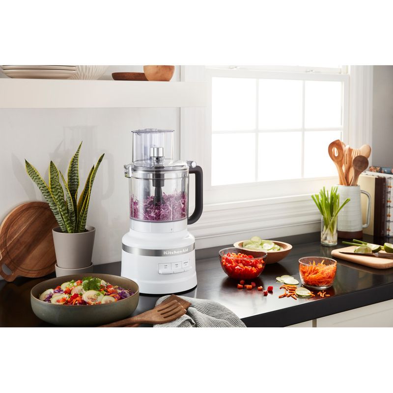 Kitchenaid Food processor 5KFP1318BWH White Lifestyle 2