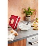 Kitchenaid Hand mixer 5KHM6118BER Empire Red Lifestyle 1