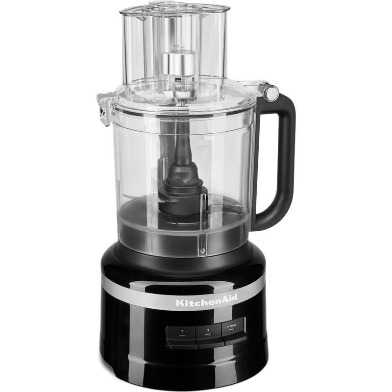 Kitchenaid Food processor 5KFP1319BOB Onyx Black Frontal