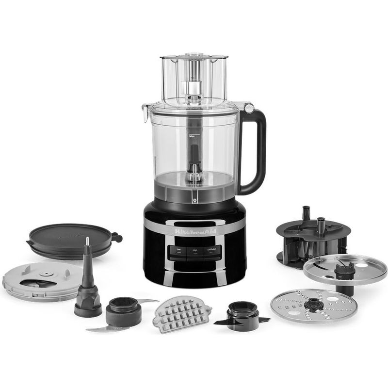 Kitchenaid Food processor 5KFP1319BOB Onyx Black Kit