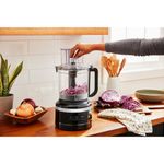 Kitchenaid Food processor 5KFP1319BOB Onyx Black Lifestyle