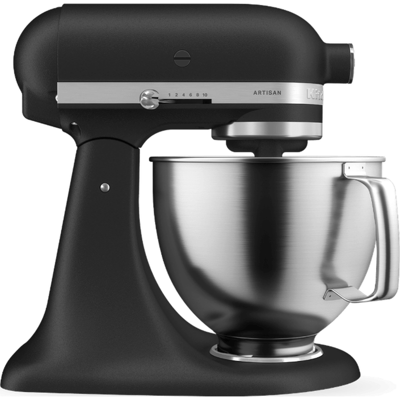 Kitchenaid-Food-processor-5KSM193ADBBK-Cast-iron-black-Profile