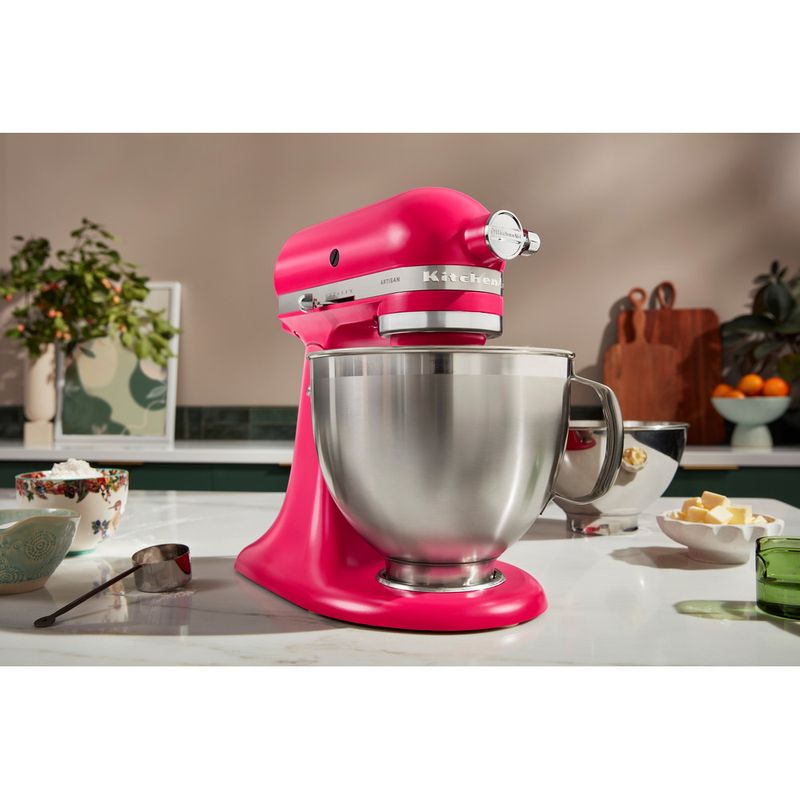 Kitchenaid Food processor 5KSM195PSBHI Hibiscus Lifestyle 2