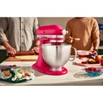 Kitchenaid Food processor 5KSM195PSBHI Hibiscus Lifestyle 3