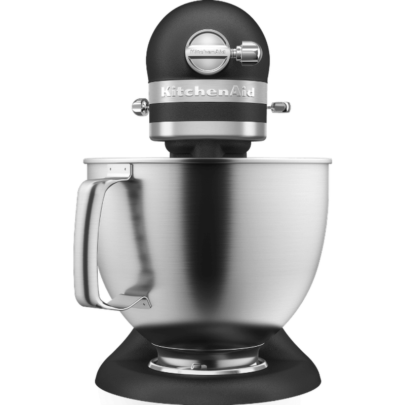 Kitchenaid-Food-processor-5KSM193ADBBK-Cast-iron-black-Frontal