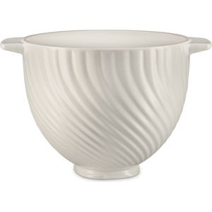 CERAMIC MIXING BOWL 4.7L - MERINGUE