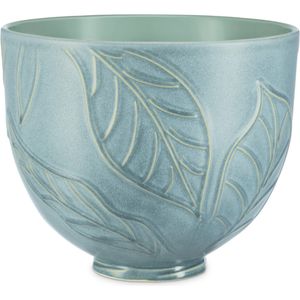 CERAMIC MIXING BOWL 4.7L - SPRING LEAVES