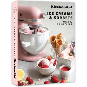 ICE CREAMS & SORBETS COOKBOOK