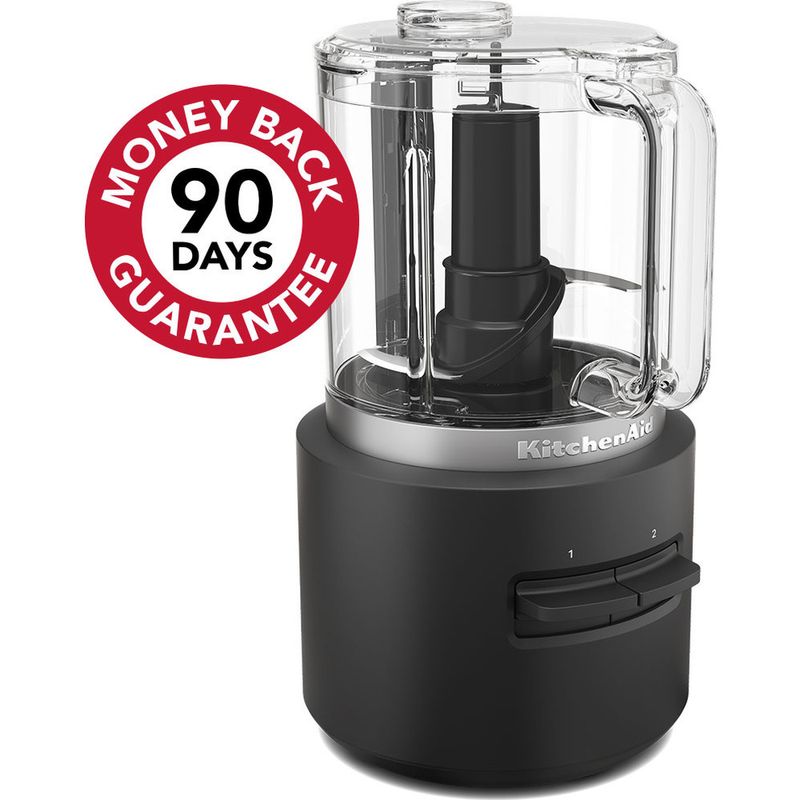 Kitchenaid Chopper 5KFCR500BM Matte black Perspective