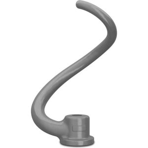 DOUGH HOOK FOR LARGE BOWL-LIFT MIXERS - SILVER COATED