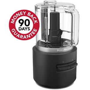 Kitchenaid Chopper 5KFCR531BM Matte black Perspective