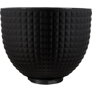 CERAMIC MIXING BOWL 4.7L - BLACK STUDDED