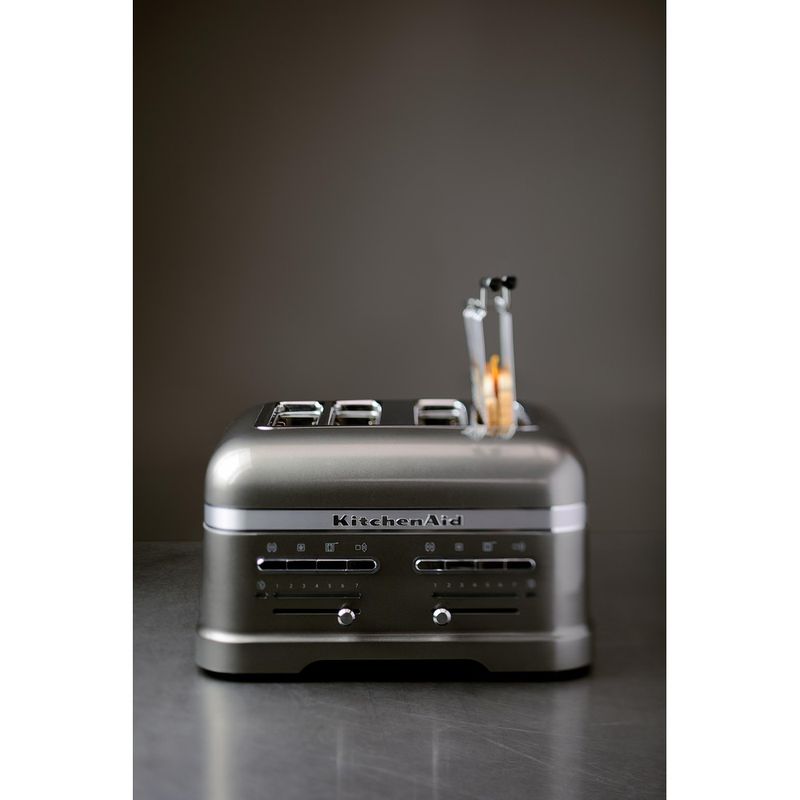 Kitchenaid Toaster Free-standing 5KMT4205BMS Medallion Silver Lifestyle